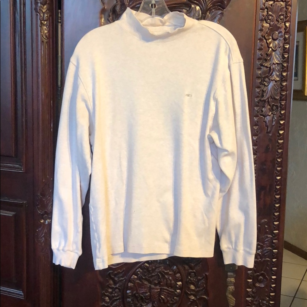 Mock turtle neck